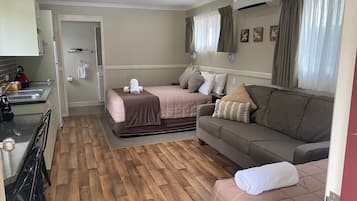 Cabaña estándar | Tabla de planchar con plancha y wifi gratis