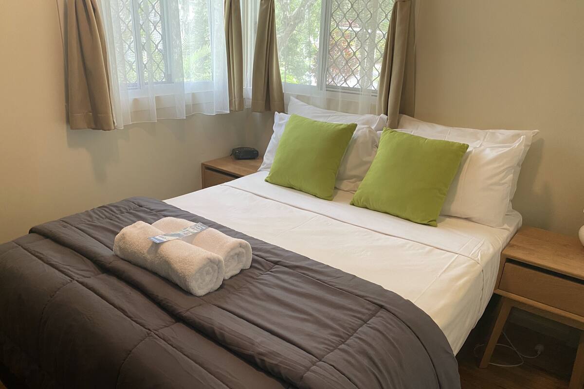 Casa de campo familiar, 2 habitaciones | Tabla de planchar con plancha y wifi gratis