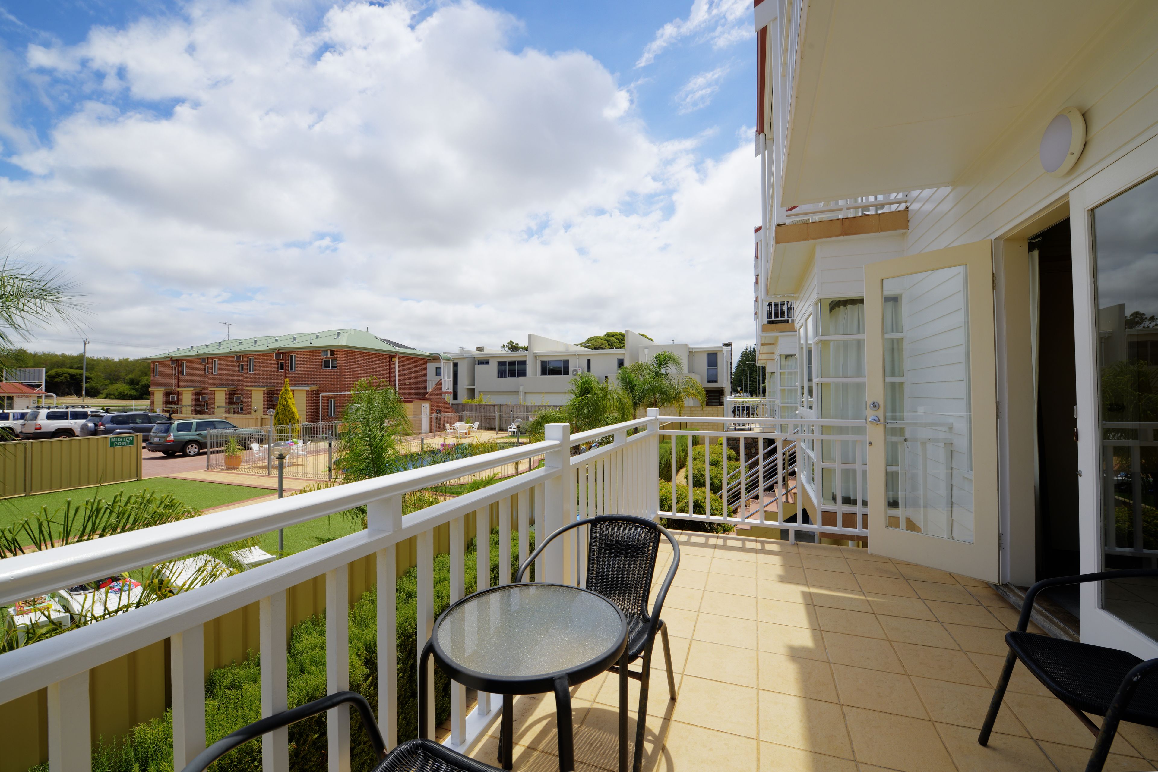 Pool View Suite  | Balcony