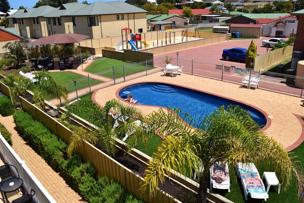 View from room - The Jetty Resort (Esperance)