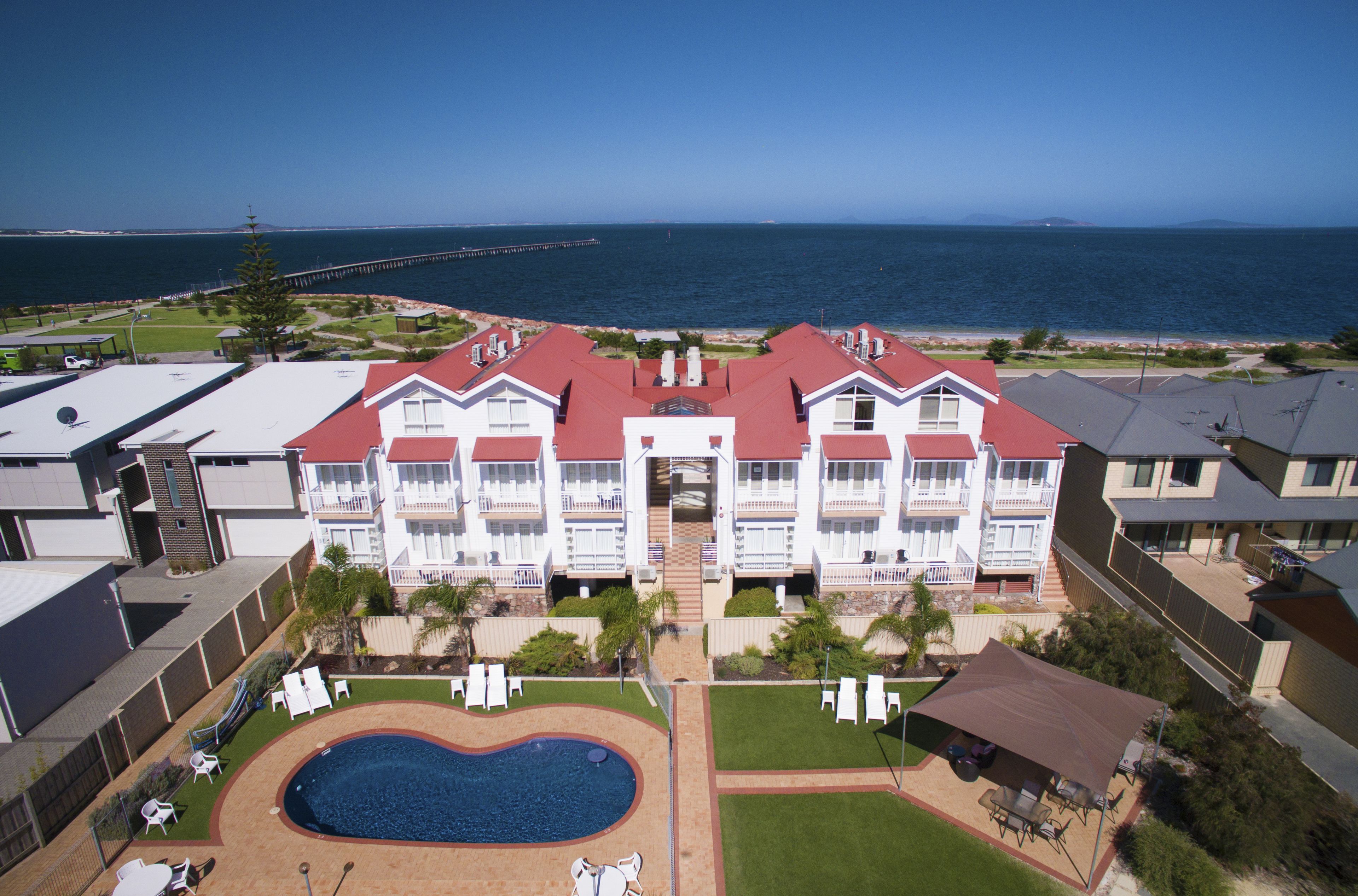 Khuôn viên nơi lưu trú