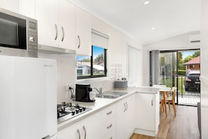 Villa Deluxe, 2 chambres | Cuisine privée