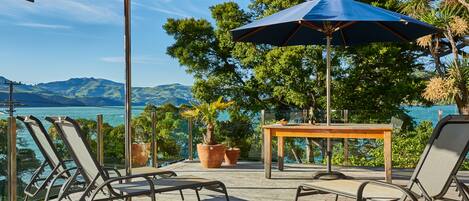 Standard Apartment, 1 Bedroom, Kitchen (Seaview) | Terrace/patio