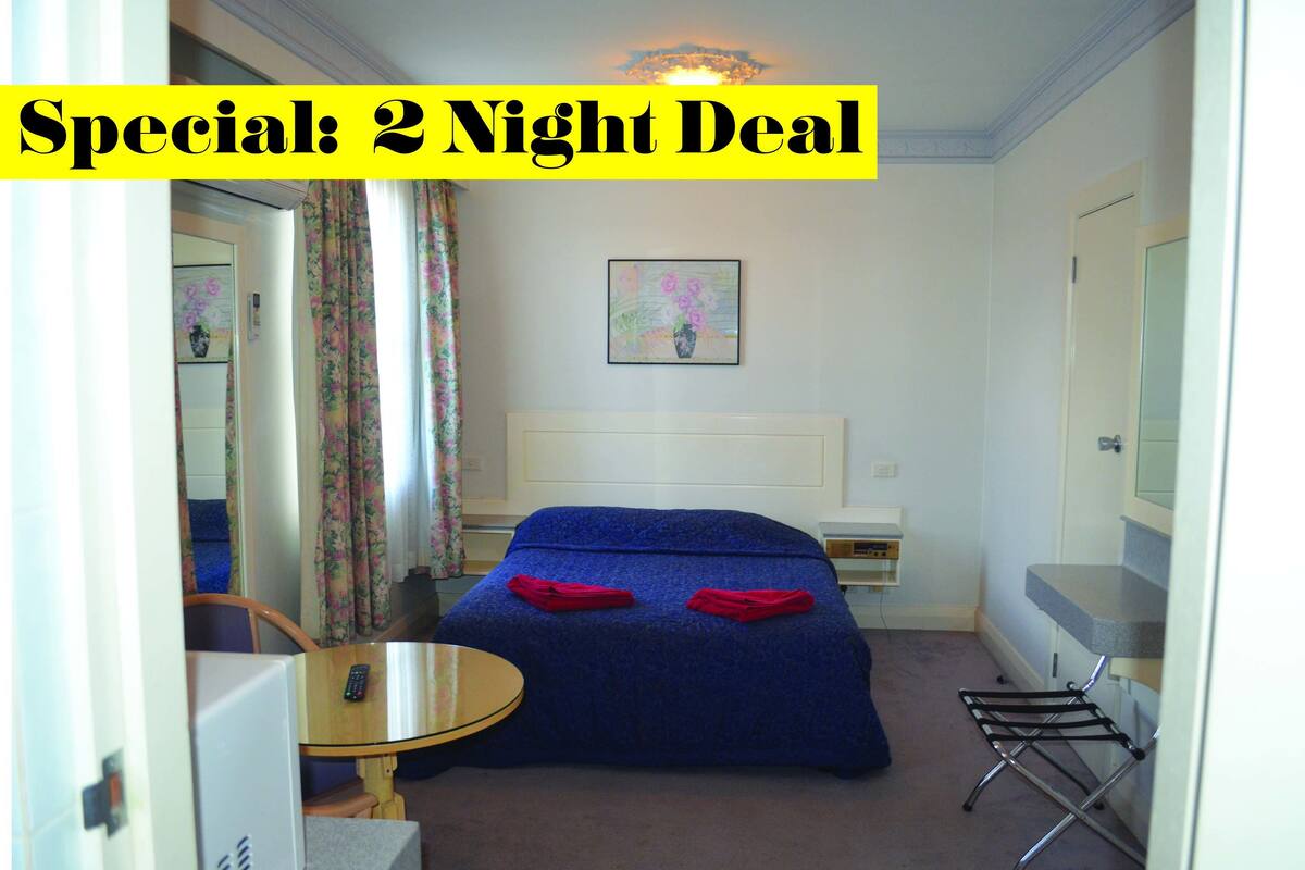 Luxury Double Room, Jetted Tub