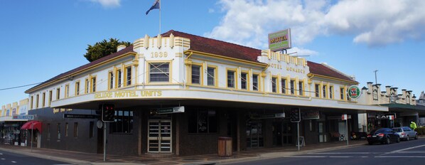 Front of property