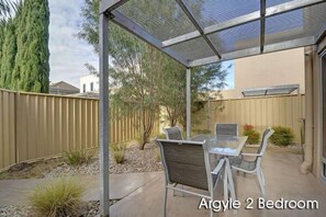 Terrace/patio - Traralgon Serviced Apartments (Traralgon)