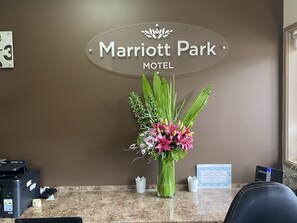 Reception - Marriott Park Motel (Nowra)