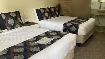 Chambre avec lits jumeaux