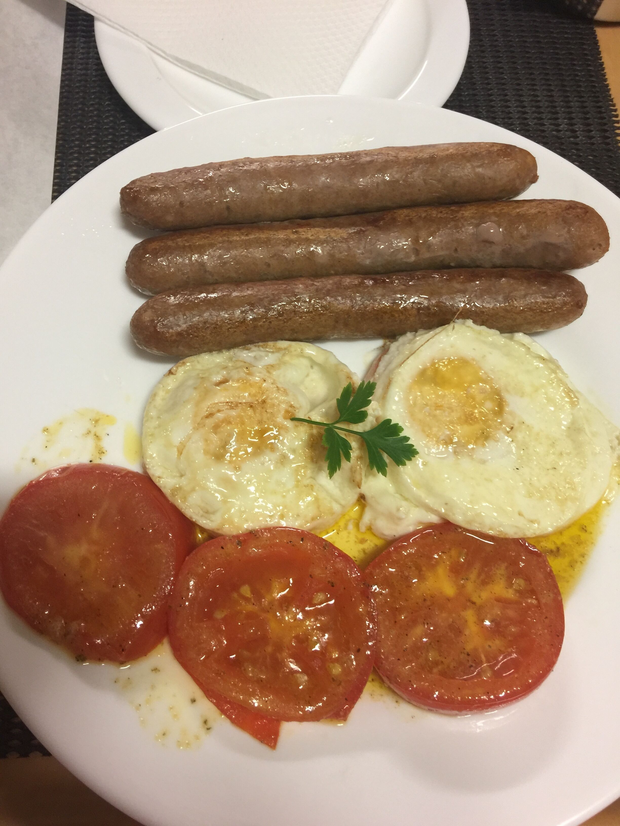 아침 식사