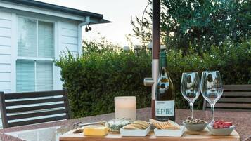 Pemandangan dari hartanah