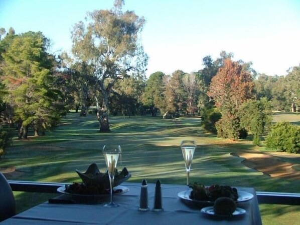 View from property - Corowa Golf Club Motel (Corowa)