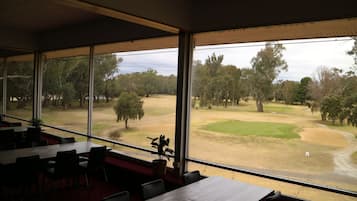 Vistas para o campo de golfe