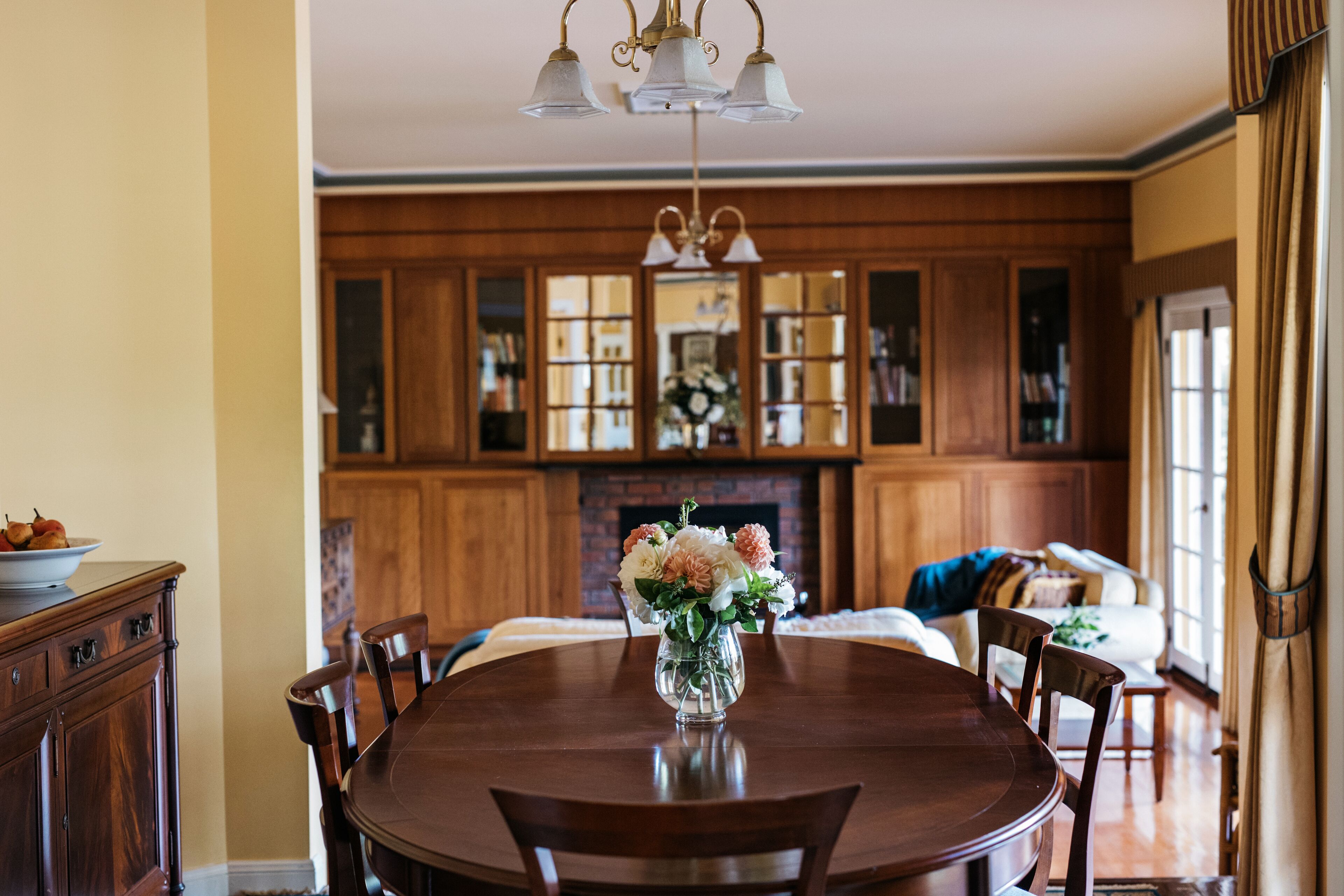 غرفة لتناول الطعام