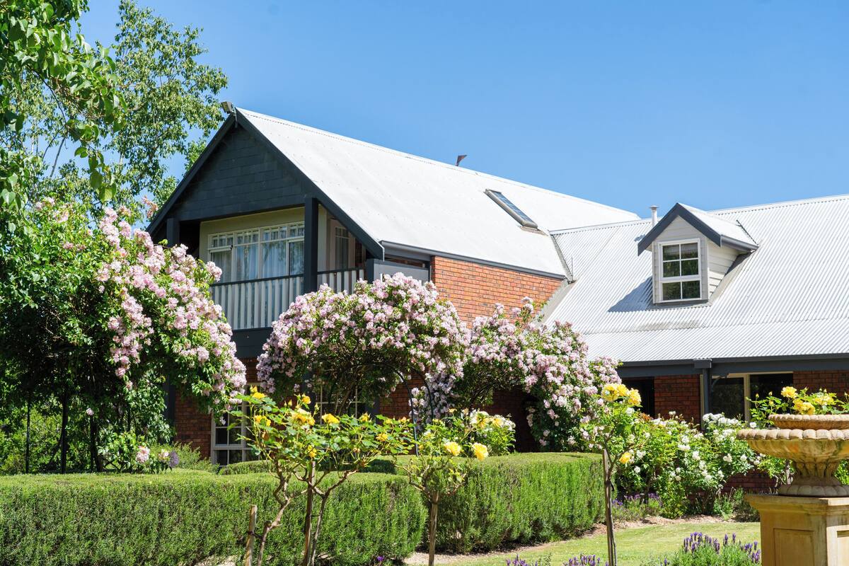 Villa, plusieurs chambres