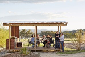 Restauration en plein air