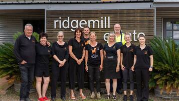 Majoituspaikan julkisivu