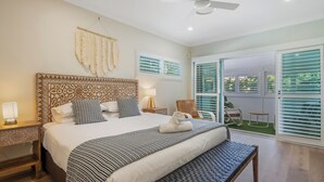 Azur Beach House | ตู้นิรภัยในห้องพัก, เตารีด/โต๊ะรีดผ้า, Wi-Fi ฟรี