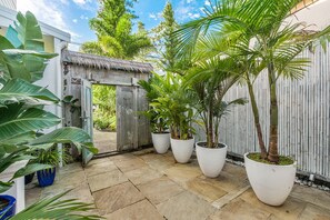 Fachada de la propiedad