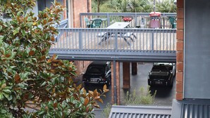 Terrace/patio - Coull Waters Holiday Apartments (Mallacoota)