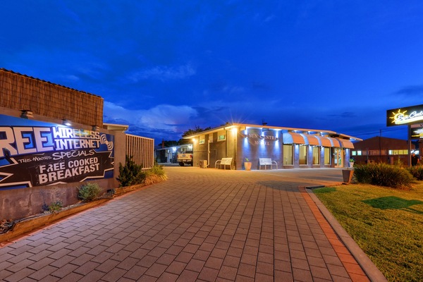 Front of property
