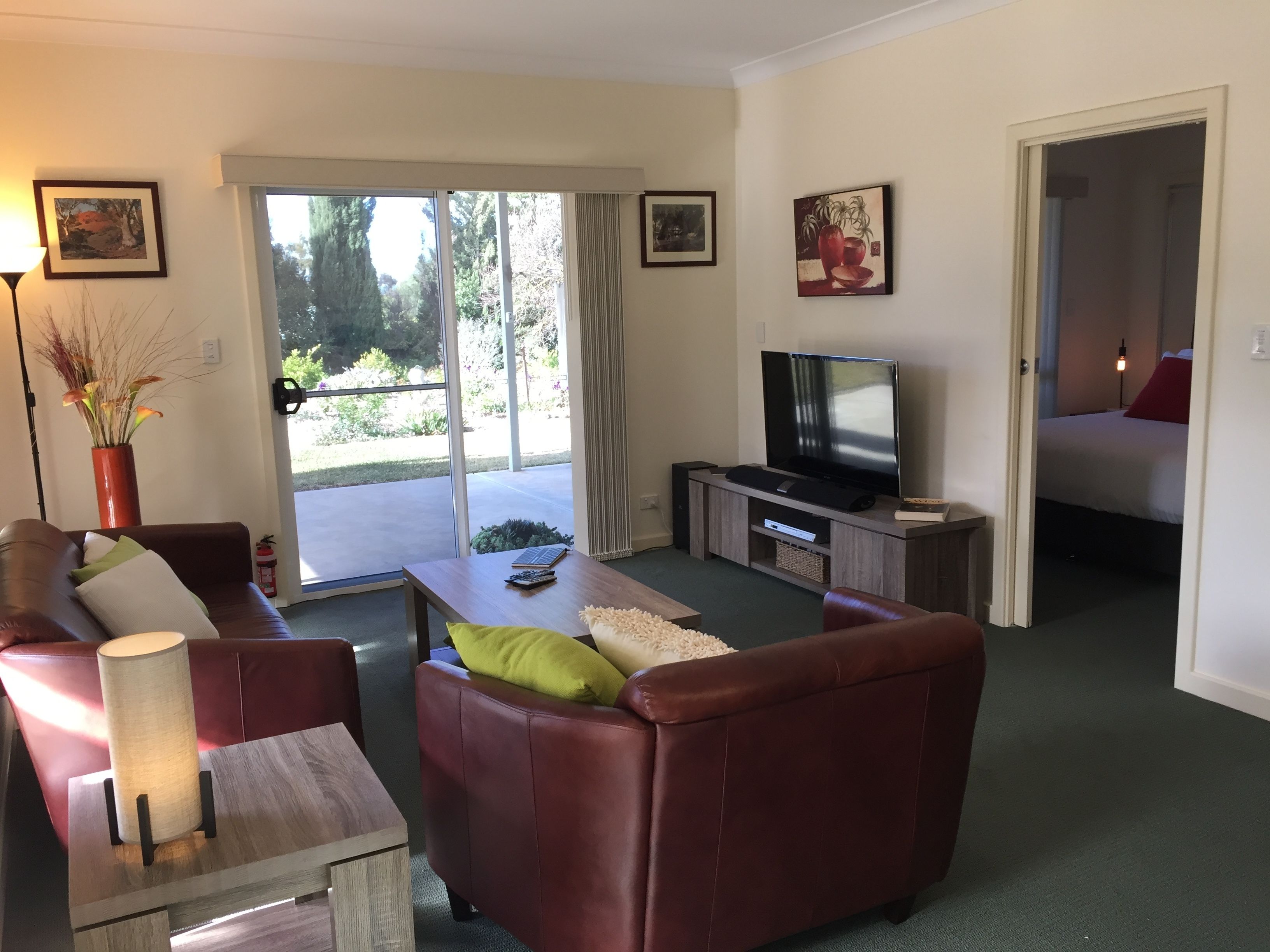 Standard Apartment, 2 Bedrooms, Non Smoking, Kitchenette (Apartment) | Living area