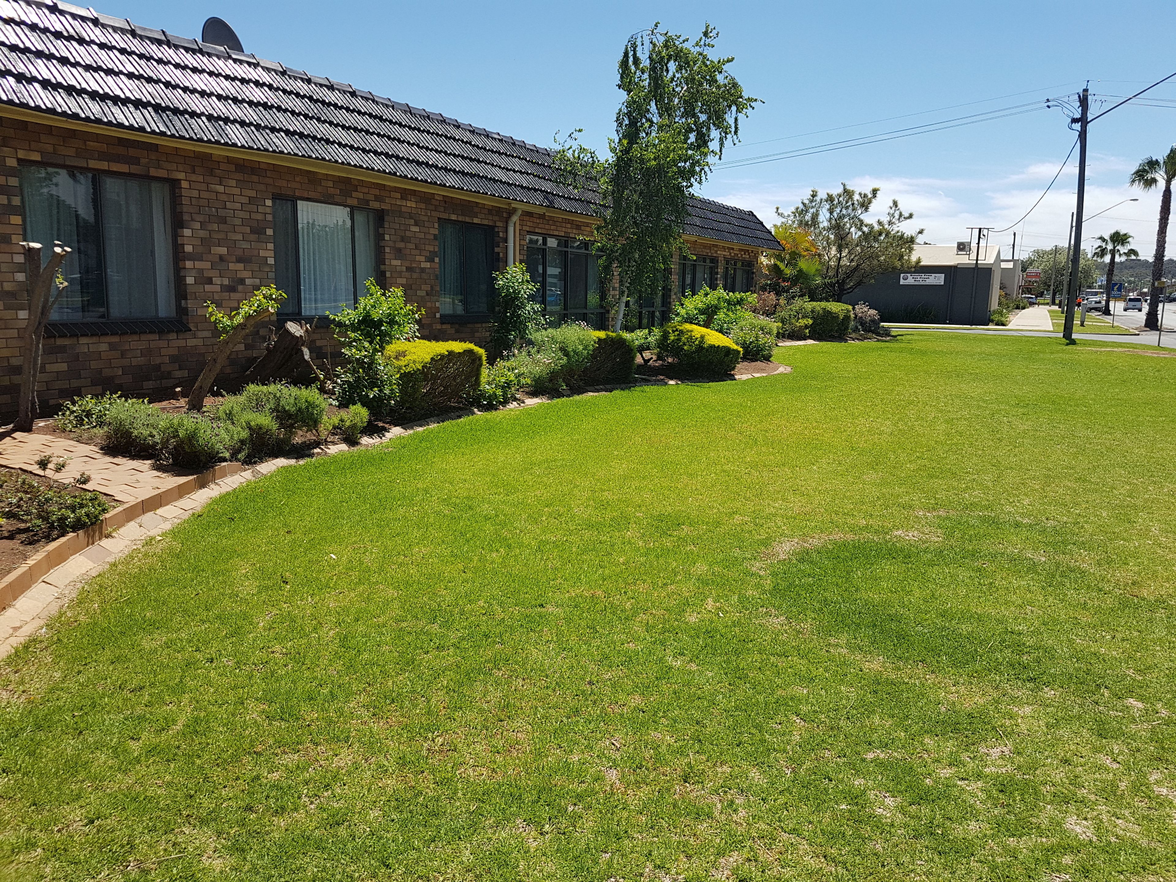 Parco della struttura