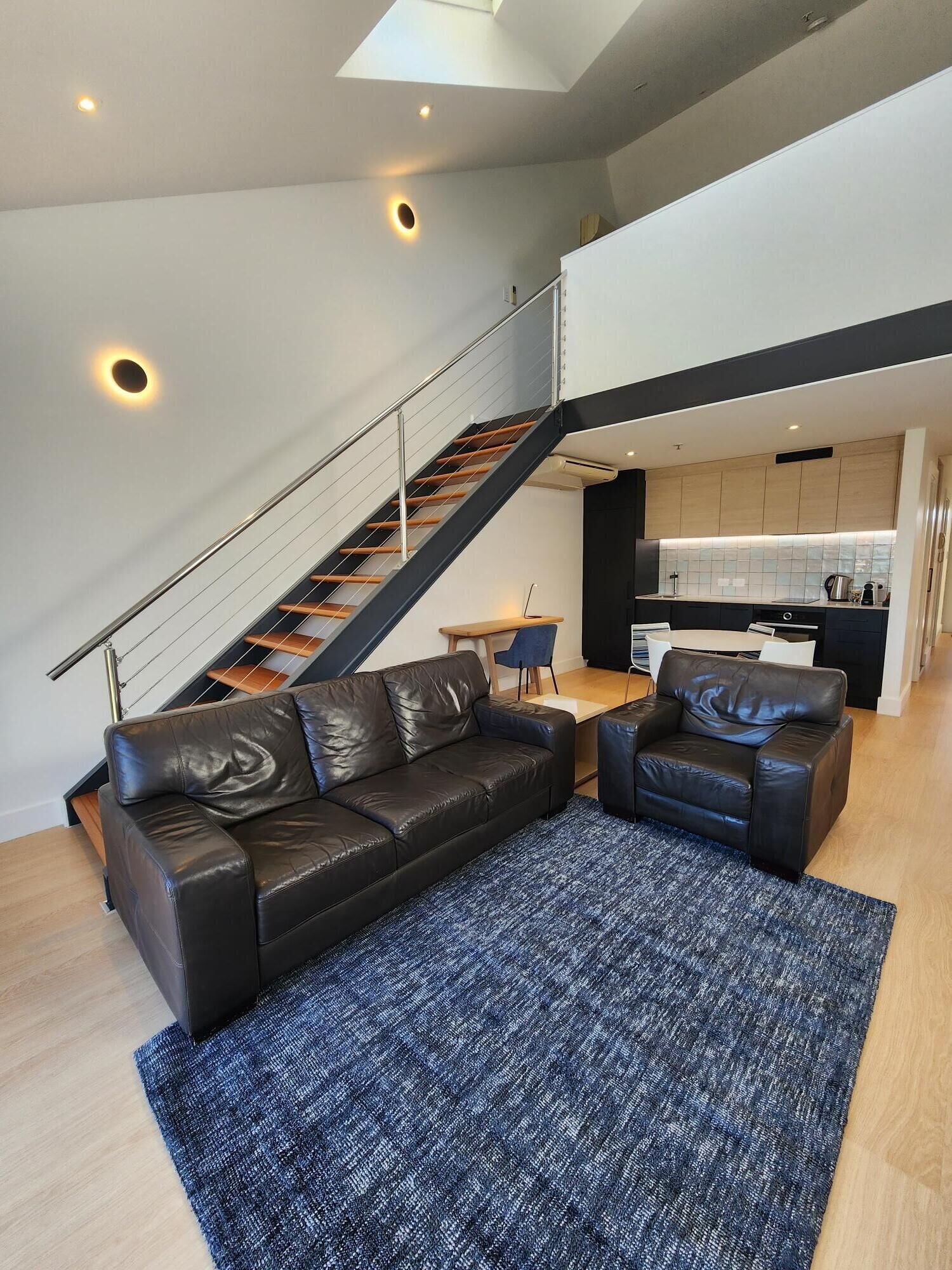 Standard Apartment, 2 Bedrooms, Kitchen | Living area | Flat-screen TV, DVD player