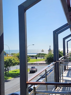 Appartement Standard, 2 chambres, cuisine | Vue sur la plage/l’océan