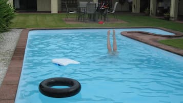 Udendørs pool