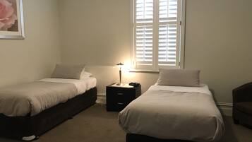 Rumah Eksekutif | 3 kamar tidur, seprai katun Mesir, dan seprai premium