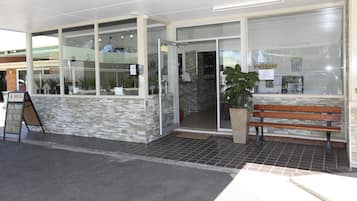 Entrada de la propiedad
