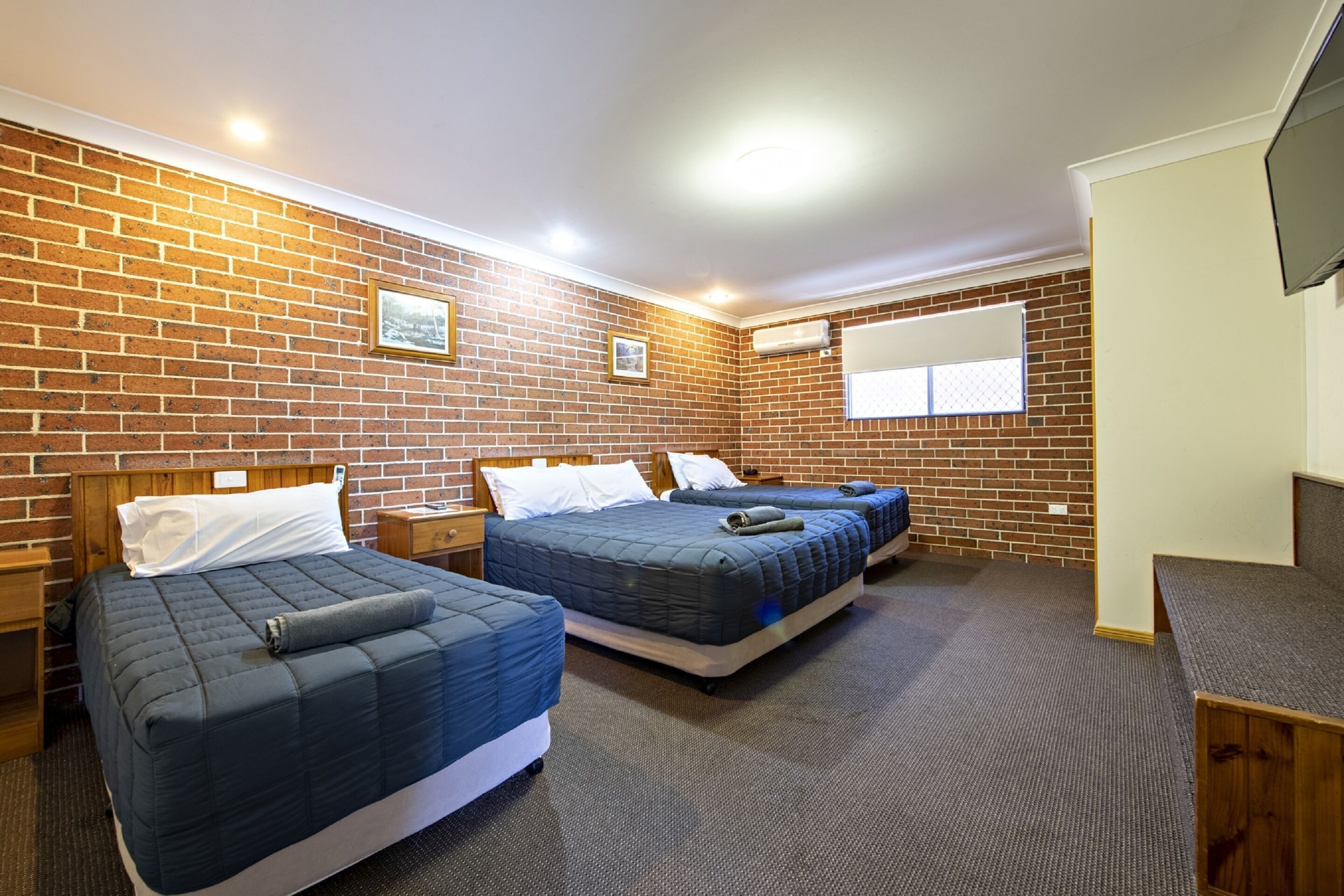 Individually decorated, individually furnished, blackout curtains