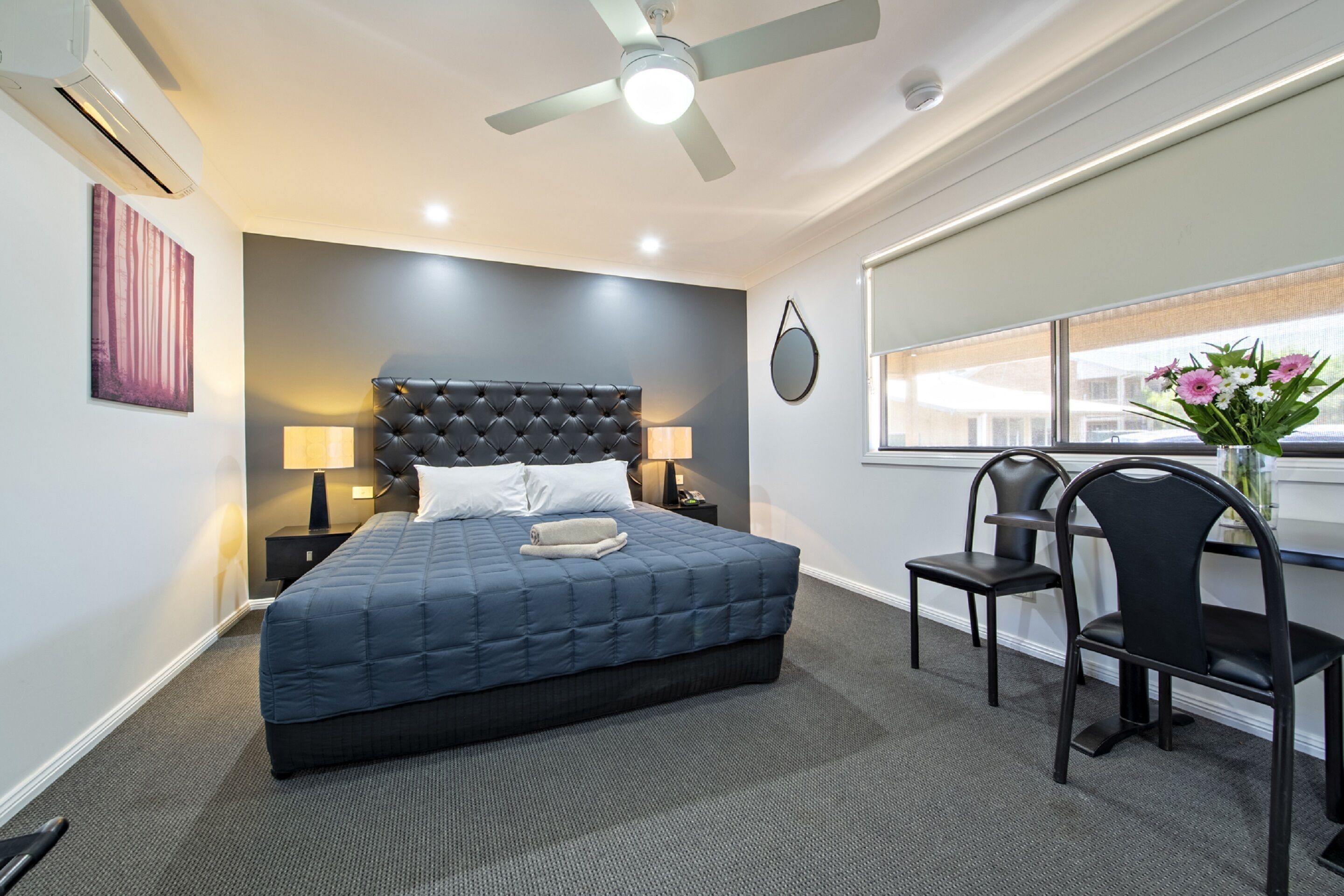 Individually decorated, individually furnished, blackout curtains