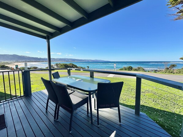 Premium Cabin | Terrace/patio