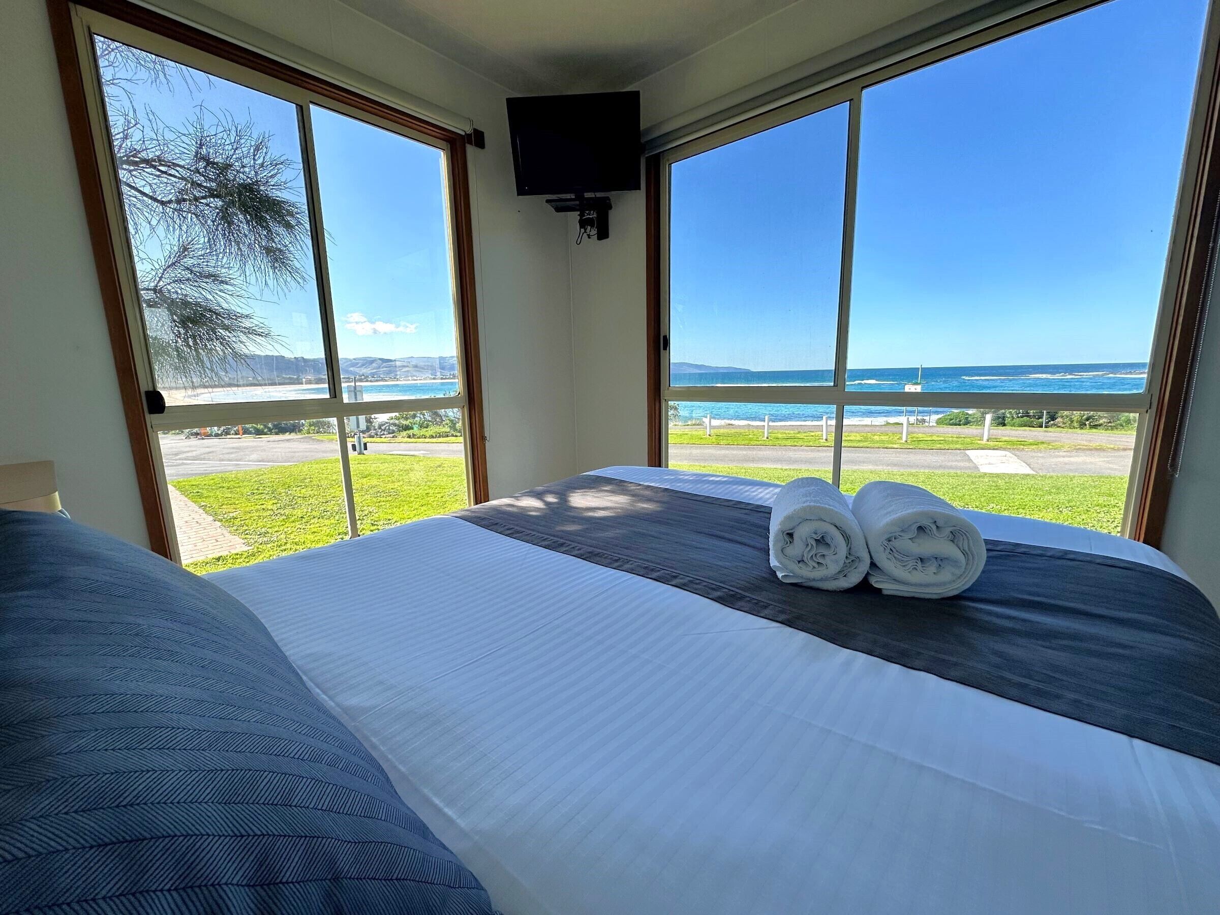 Hytte – premium | 1 soverom, individuelt innredet, strykejern/-brett og wi-fi (inkludert)