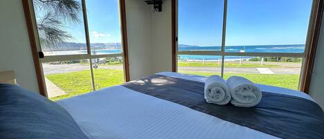 Hytte – premium | 1 soverom, individuelt innredet, strykejern/-brett og wi-fi (inkludert)