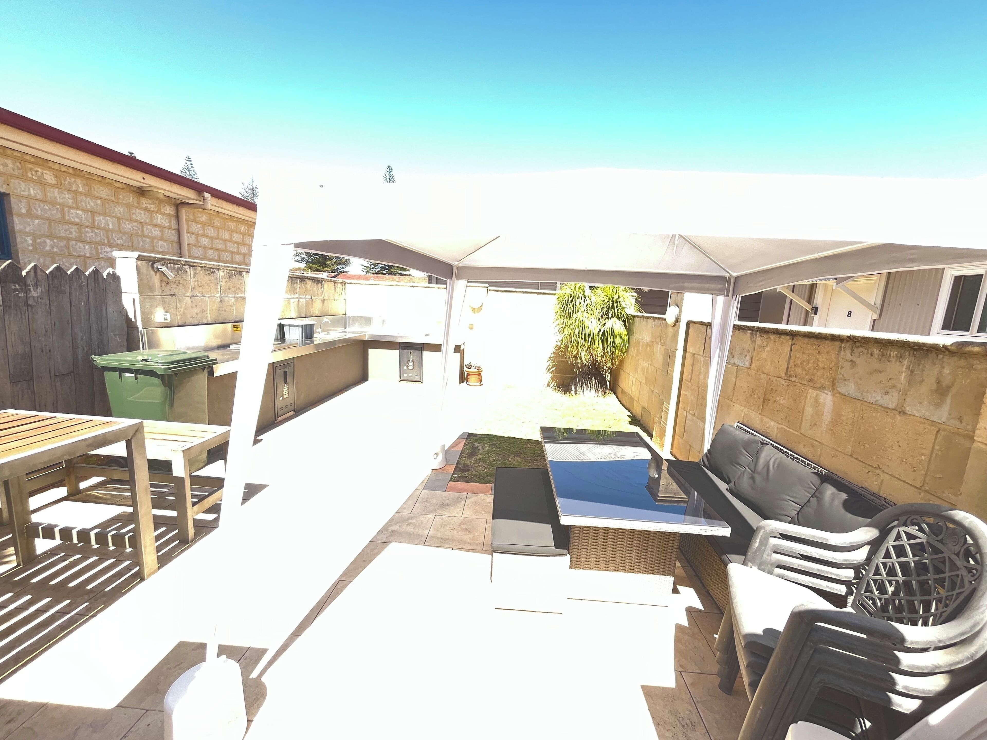 Área para churrasco/piquenique