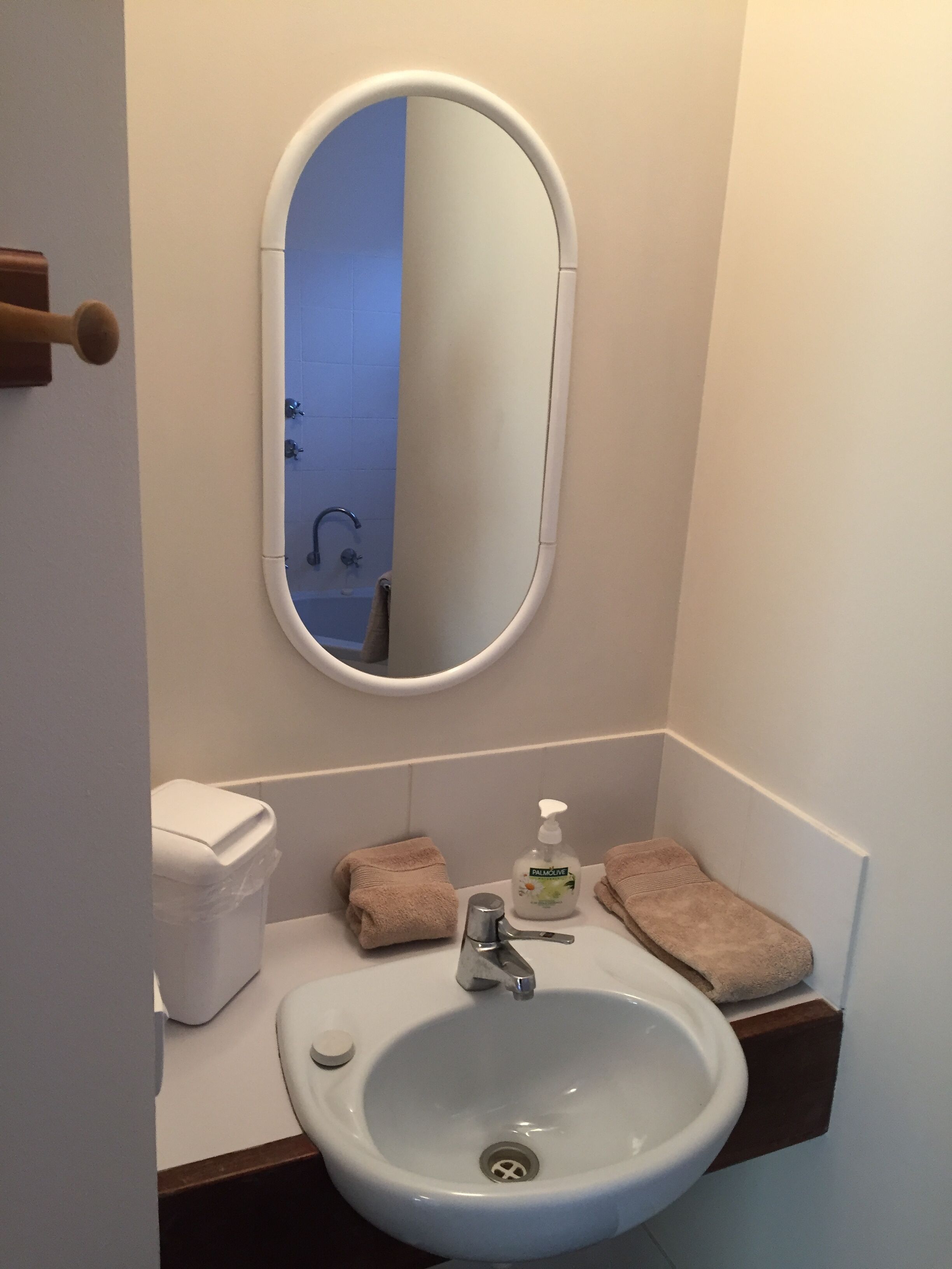 comfort studio, 1 queen bed, hot tub | bathroom | free toiletries, hair dryer, towels