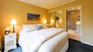 1 bedroom, Egyptian cotton sheets, premium bedding, down comforters - Rippinvale Retreat (Hanmer Springs)