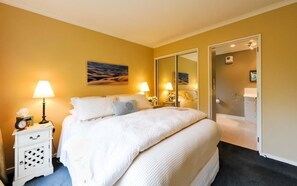 1 bilik tidur, cadar kapas Mesir, peralatan tempat tidur premium