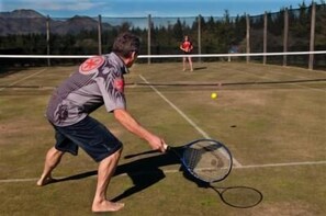 Tennis court - Rippinvale Retreat (Hanmer Springs)