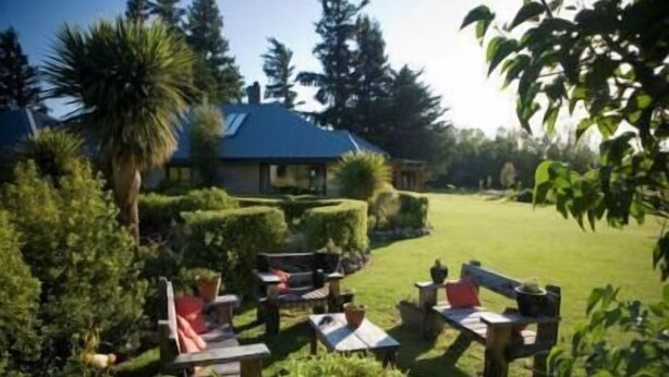 BBQ/picnic area - Rippinvale Retreat (Hanmer Springs)