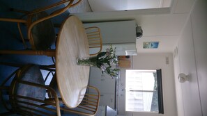 Zona de menjador de l'habitació