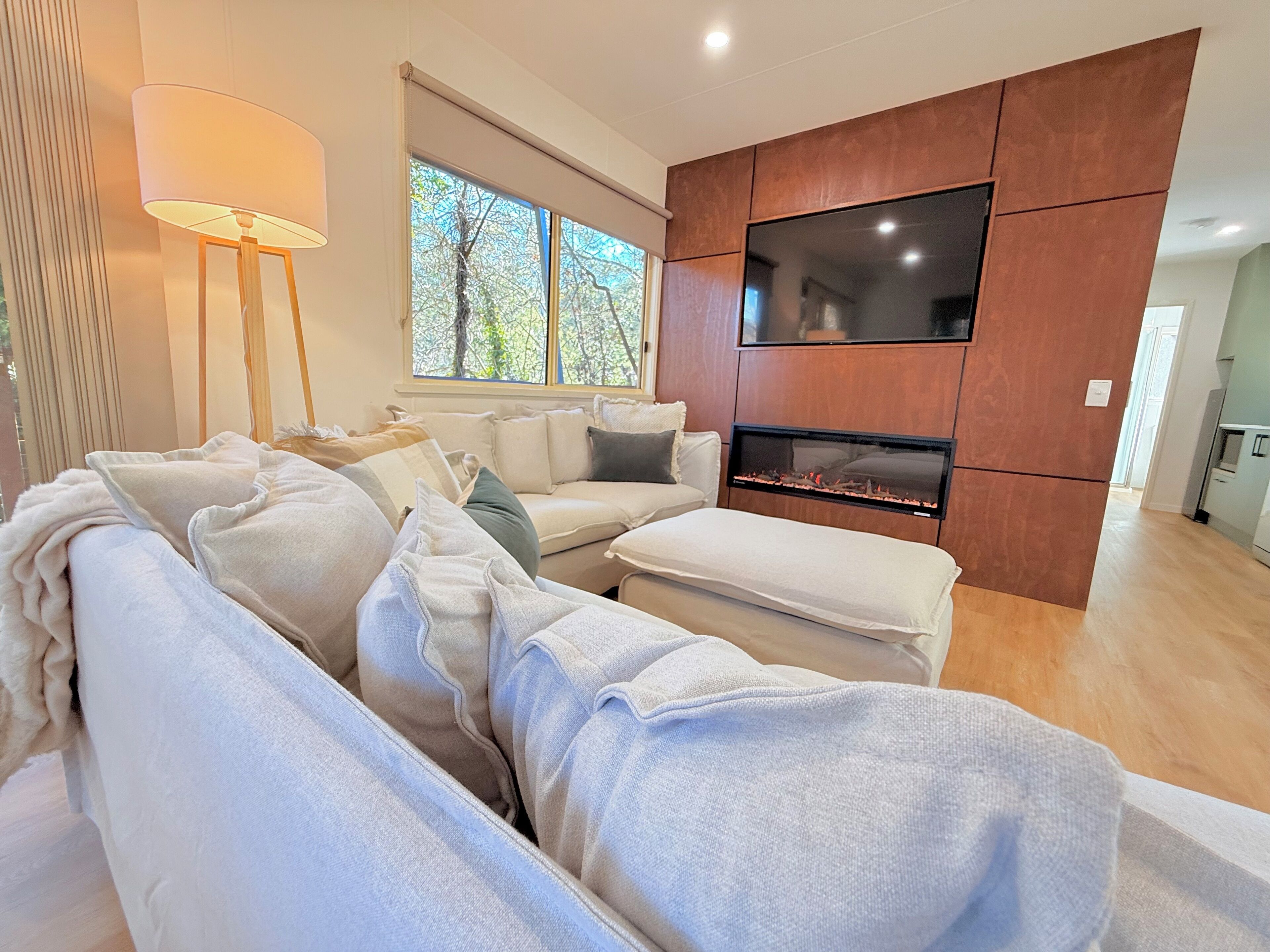 Villa Standard, 2 chambres | Coin séjour