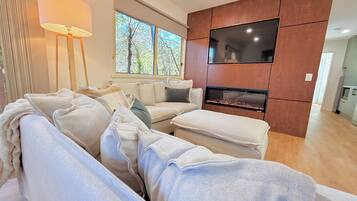 Villa Standard, 2 chambres | Coin séjour