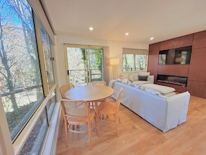 Treetop Two Bedroom Villa | Living area