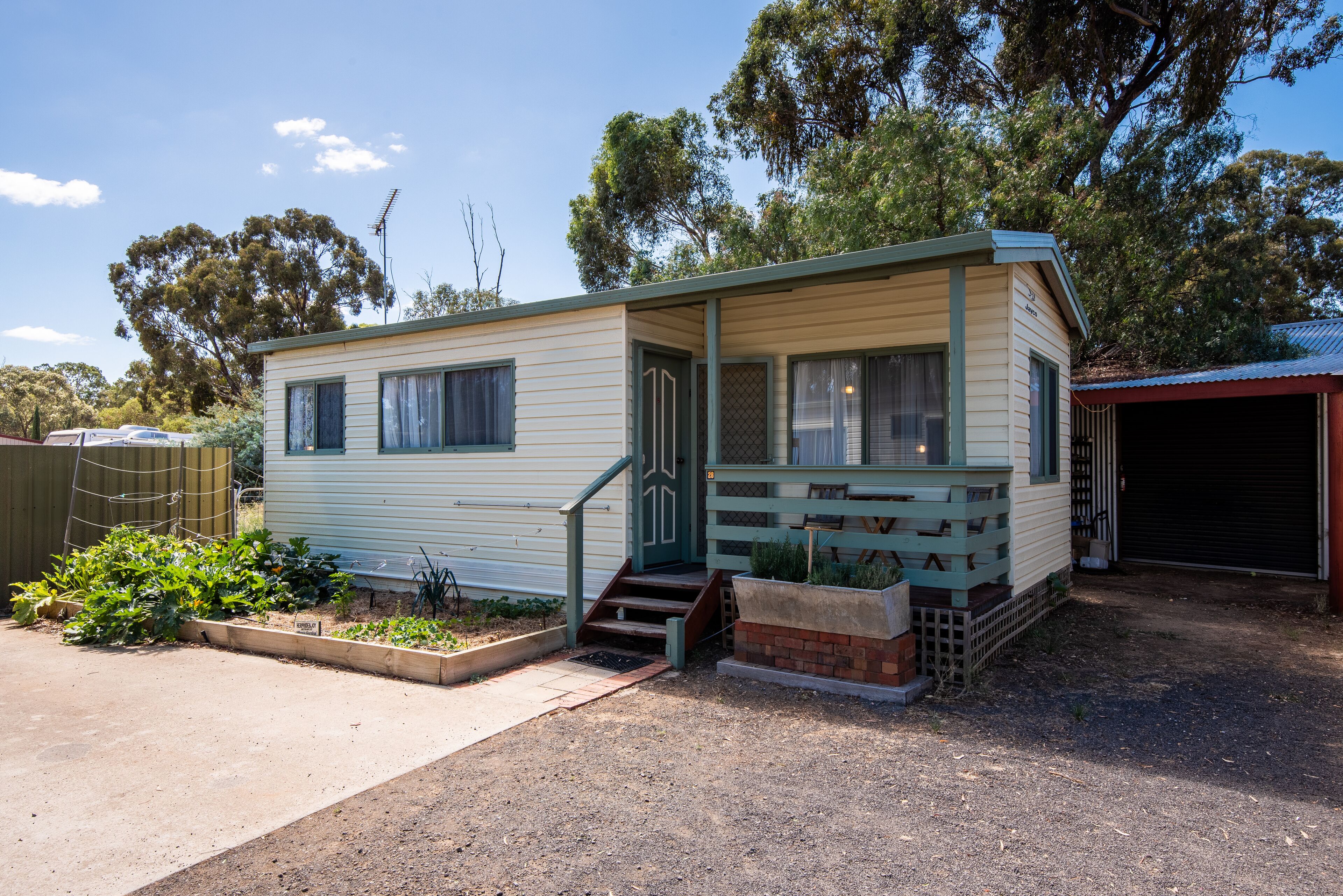 Front of property