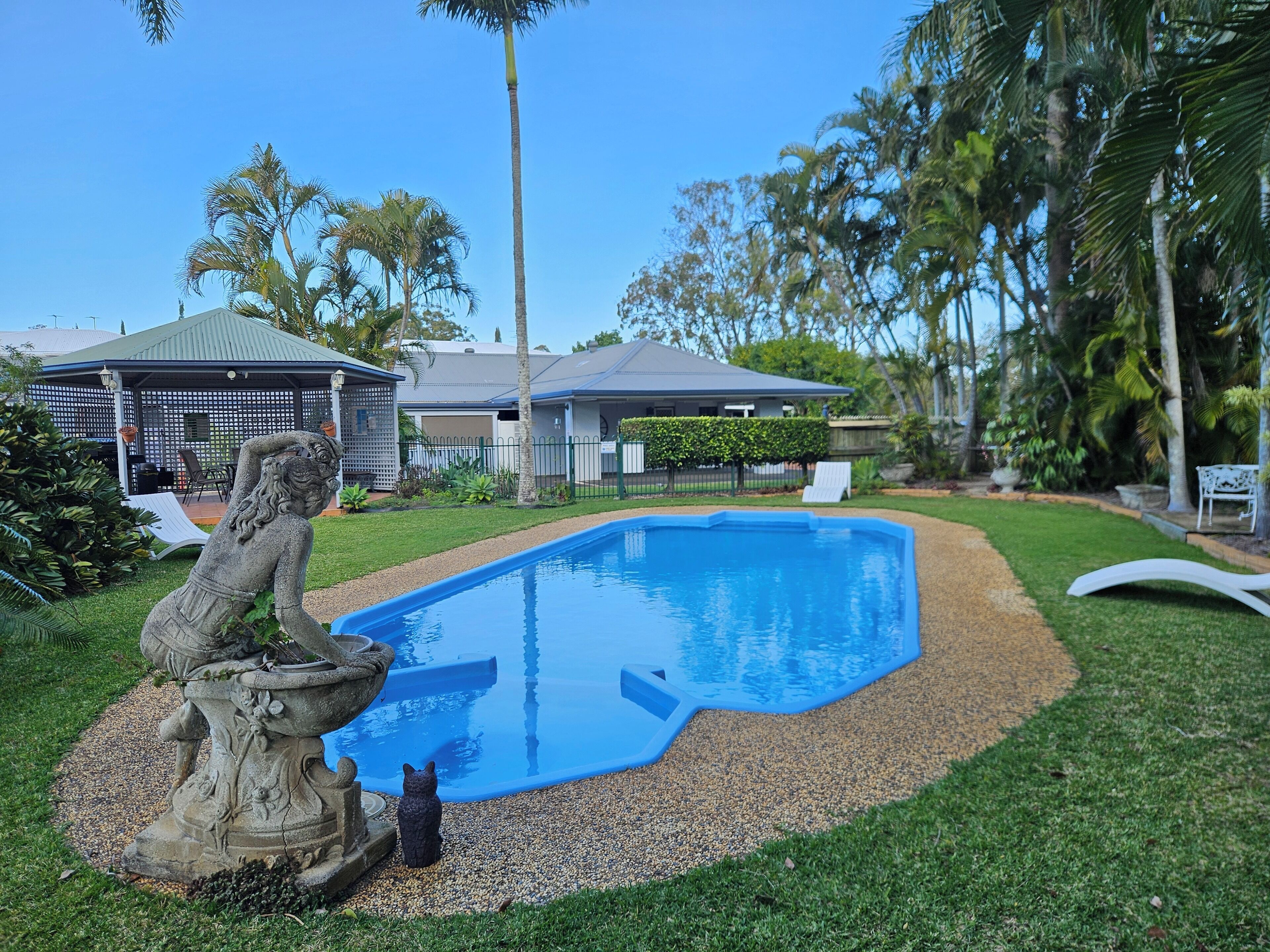 Piscina externa