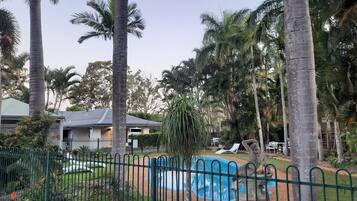 Piscine extérieure