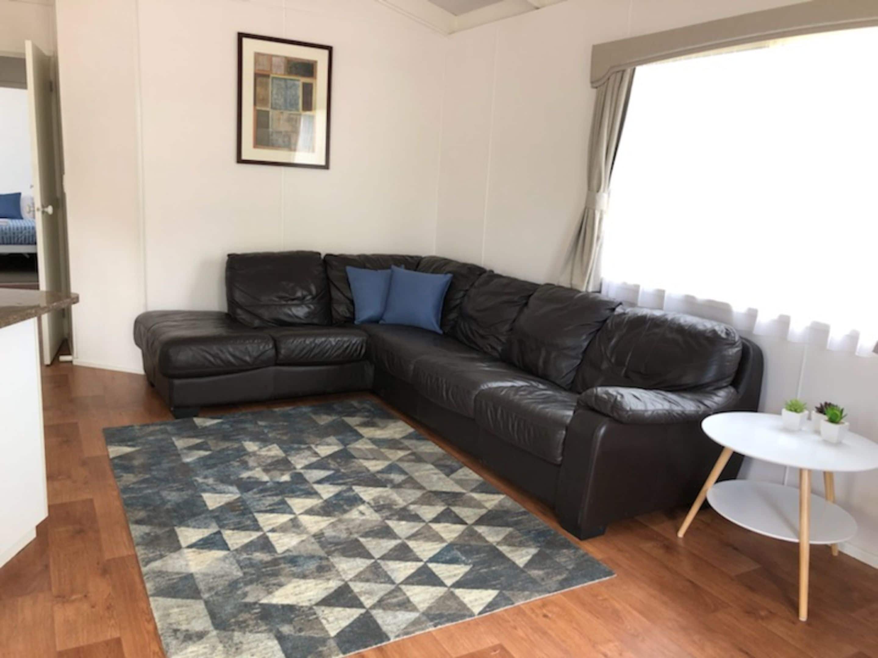 Deluxe-Ferienhütte, 3 Schlafzimmer | Wohnbereich